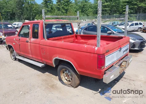 1987 Ford Ranger Super Cab z USA, uszkodzony, nr VIN 1FTCR15T5HPB48160